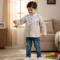 boys printed button up shirt for kids
