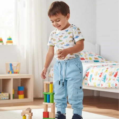 boys cargo jogger pants