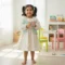 girls long sleeve dress cotton