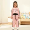 girls 3 piece outfit set kids clothing