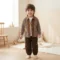 Kids cotton clothing set Salty Pumpkin boys outfit